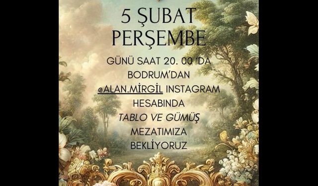 Mirgül Eren Griffe’den Sanatseverlere Özel Davet