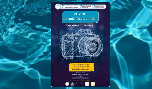TOGÜ'den "Su ve Suyun Sürdürülebilirliği" Temalı Fotoğraf Yarışması