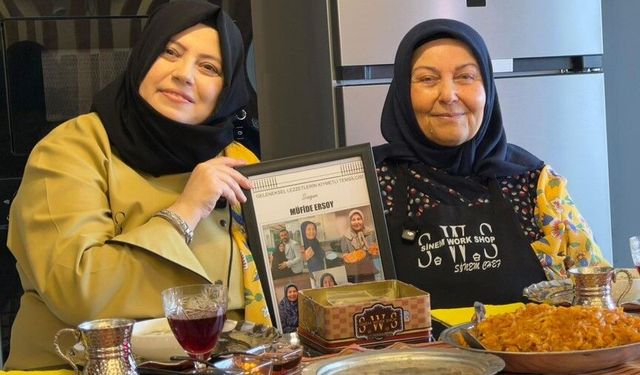 "Bir Yemek Bir Hikaye" Programının Yeni Bölüm Konuğu Müfide Ersoy Oldu