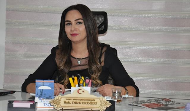 Tokat Emlakçılar Derneği, Sektörde Yasal Düzenleme Çağrısı Yaptı