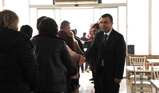 Tokat İl Tarım Müdürlüğü’nde Bayramlaşma Heyecanı