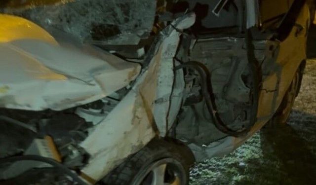 19 yaşındaki sürücü 1 haftalık yaşam mücadelesini kaybetti