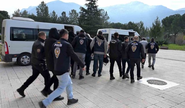 Amasya merkezli 10 ilde yasa dışı bahis operasyonu: 13 tutuklama