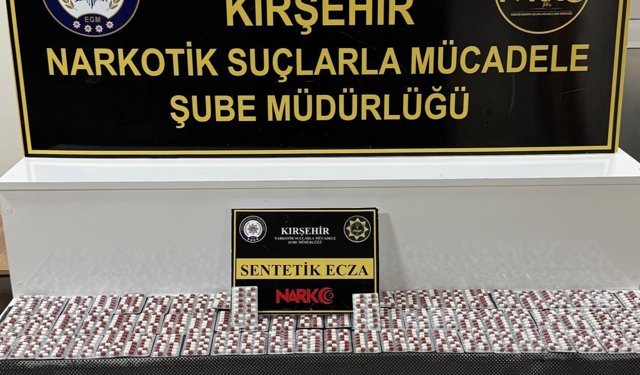Bağ evine narkotik baskını: Bin 110 uyuşturucu hap ele geçirildi