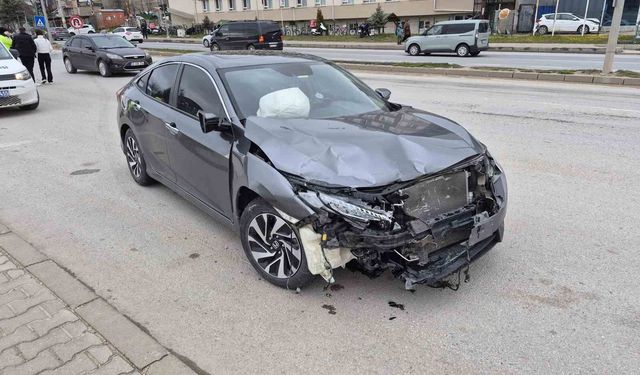 Bayram yolculuğu az kalsın faciayla bitiyordu