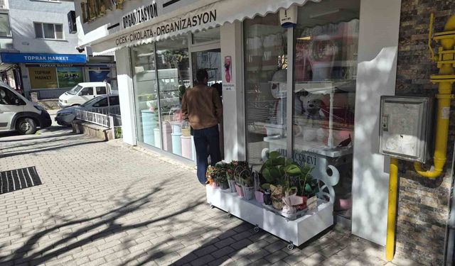 Çiçek hırsızlığına esnaftan 'ince' sitem: 'İsteseydi hediye ederdik'