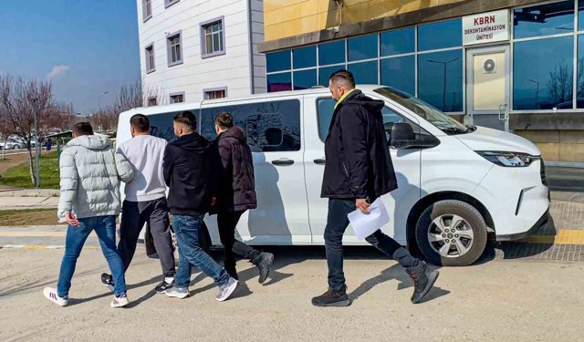 Çorum'da 2 firari hükümlü polis ekiplerince yakalandı