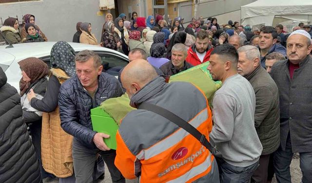 Eniştesi tarafından öldürülen kadın için ailesi gözyaşı döktü