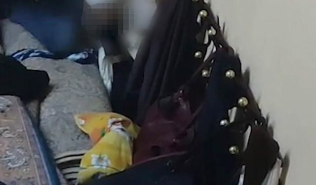 Firari hükümlü evde halıların arasında yakalandı