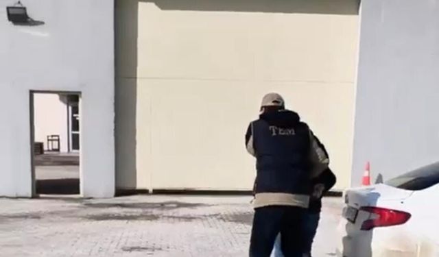 Hakkında kesinleşmiş 6 yıl hapis cezası bulunan FETÖ terör örgütü üyesi yakalandı