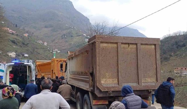 Kamyonun ezdiği kadın bir ay sonra hayatını kaybetti