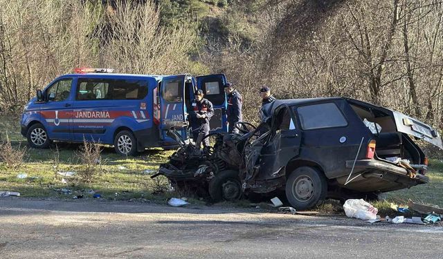 Karabük'teki feci kazada ölenlerin sayısı 2'ye yükseldi
