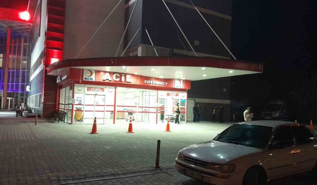 Karapınar'da karşıdan karşıya geçen yayaya çekici çarptı