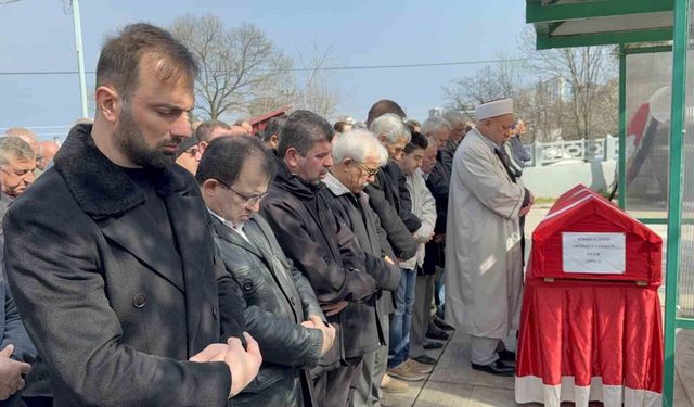 Kıbrıs gazisine son görev