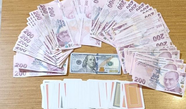 Kıraathanelere kumar denetimi: 11 kişiye idari para cezası