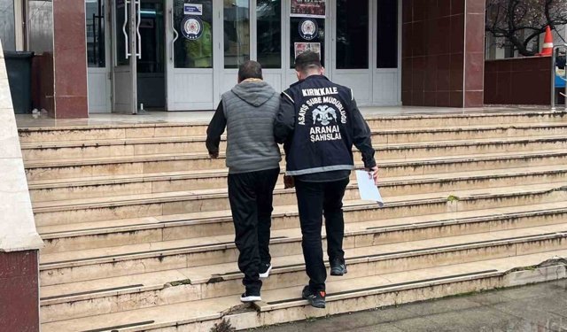 Kırıkkale'de aranan 3 hükümlü polis operasyonuyla yakalandı