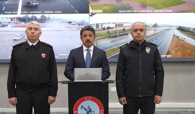 Kırşehir'de bayram süresince 3 bin 876 personel görev alacak