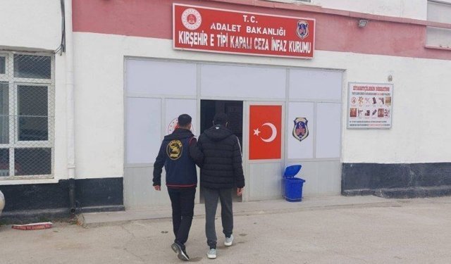 Kırşehir'de hapis cezası bulunan şahıs JASAT tarafından yakalandı