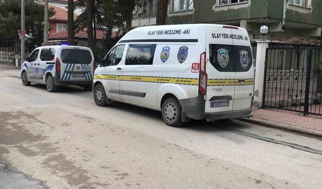 Konya'da bıçakla yaralama