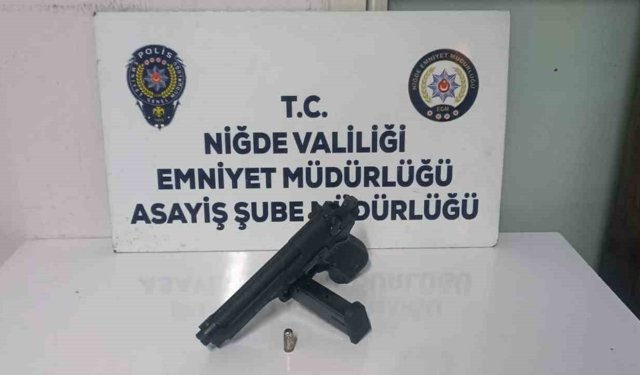 Niğde'de iş yerine silahlı saldırıyla ilgili 3 tutuklama