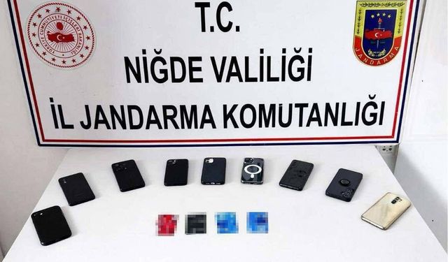 Niğde'de siber dolandırıcılık şebekesi operasyonunda 4 tutuklama