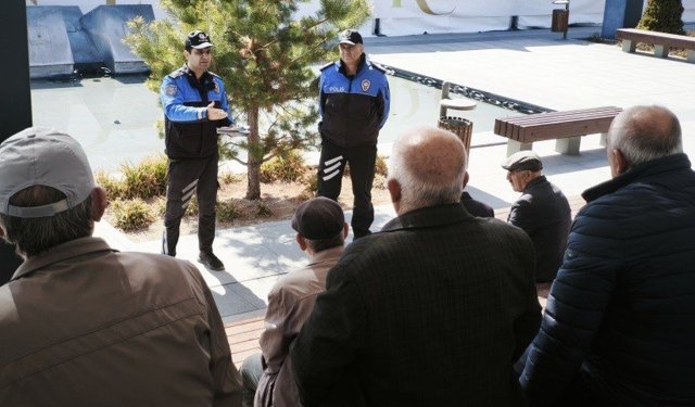 Niğde'de vatandaşlara dolandırıcılık uyarısı