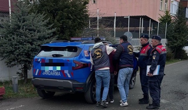 Ordu'da jandarma aranan 48 şüpheliyi yakaladı