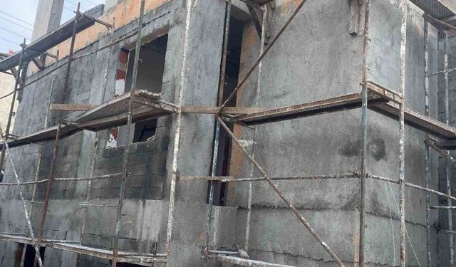 Ormanlı'da inşaattan düşen işçi hayatını kaybetti