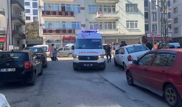 Otomobil motosikletle çarpıştı: 1 yaralı