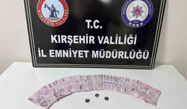 Sahte altın bozduran şüpheli tutuklandı