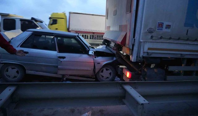 Samsun'da zincirleme kaza: 6 yaralı