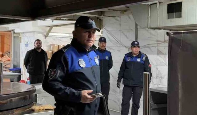 Sincan'da zabıta denetimleri aralıksız sürüyor