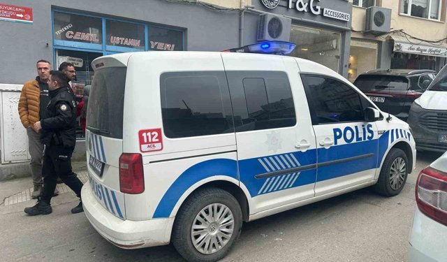 Sinop'ta iş kazası: 1 yaralı