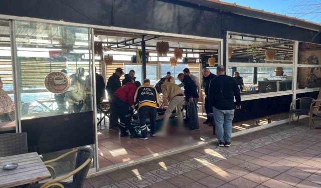 Sinop'ta silahlı saldırı: 1 ölü