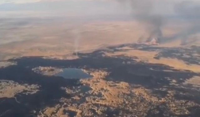 Sultan Sazlığı'nda çıkan yangın 3 günde kontrol altına alındı