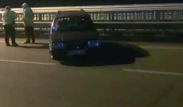 Taciz iddiasının tarafı olan genç kız trafik kazasında ağır yaralandı