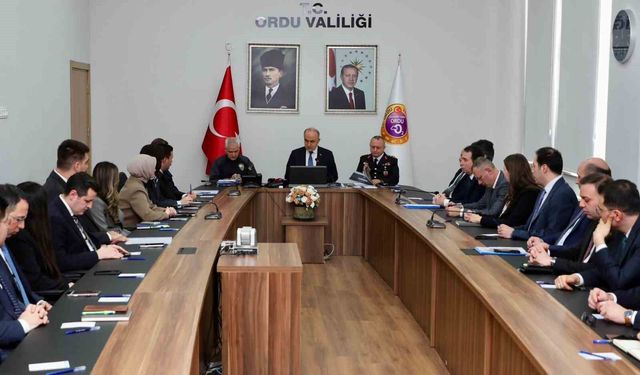 Vali Erol: 'Ordu'da olayları aydınlatma oranımız yüzde 100'e ulaştı'