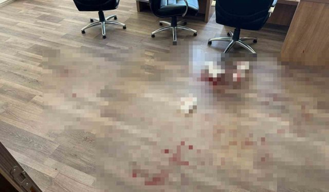 Yozgat'ta okul müdürünü darbeden saldırgan tutuklandı