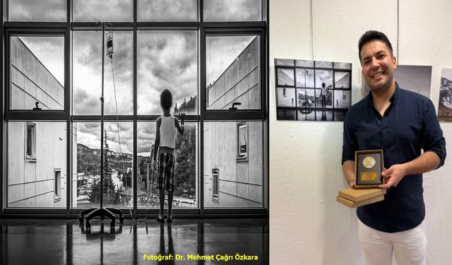 Dr. Mehmet Çağrı Özkara, fotoğrafları ile ödül kazandı