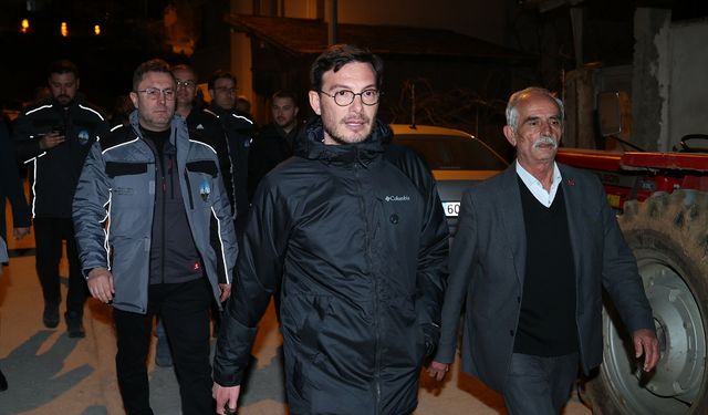 Başkan Yazıcıoğlu’ndan Gece Yarısı Sahada