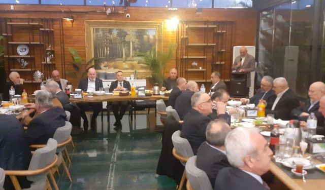 Tokat İstişare Heyeti’nden görkemli iftar