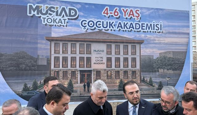 Tokat’a Müsiad’tan Çocuk Akademisi