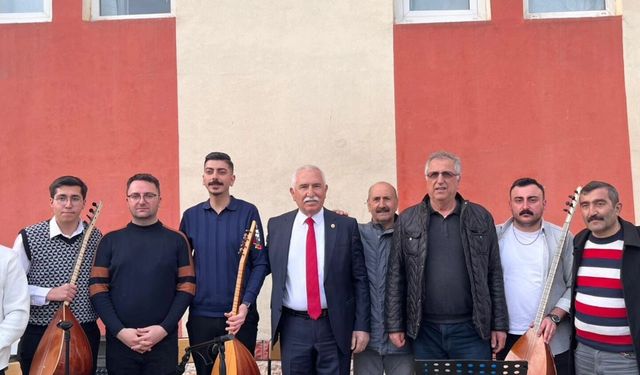 Tokat’ta Nevruz Ateşi Birlik ve Beraberlik İçin Yakıldı