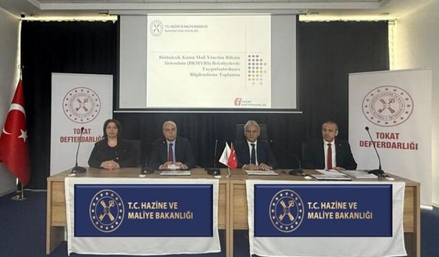 Tokat Defterdarlığından Kamu Mali Yönetim Bilişim Sistemi etkinlikleri