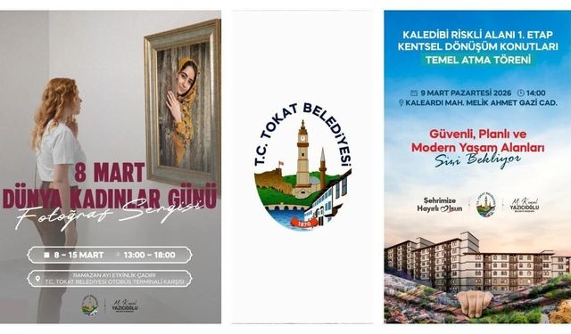 8 MART DÜNYA KADINLAR GÜNÜ - KENTSEL DÖNÜŞÜM TEMEL ATMA TÖRENİ