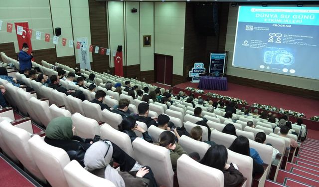 Tokat Gaziosmanpaşa Üniversitesi’nde Dünya Su Günü Coşkusu