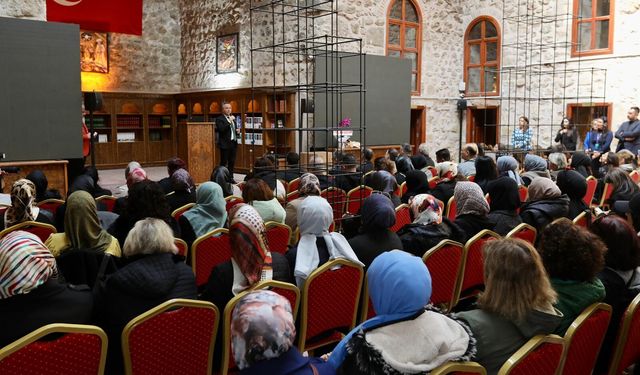TOGÜ’de “II. Kadın ve Farkındalık Buluşması” Yoğun Katılımla Gerçekleşti