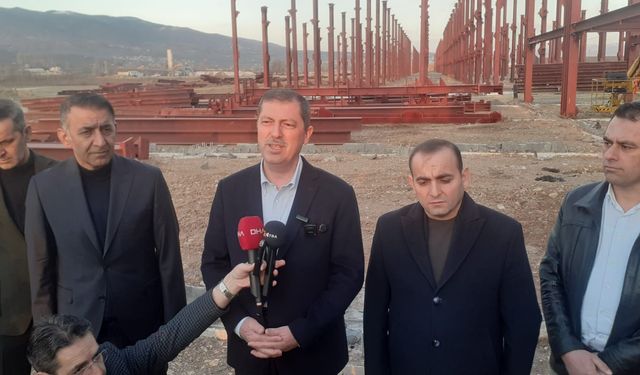Sanayi sitelerinin Mercedes’i Tokat’ta