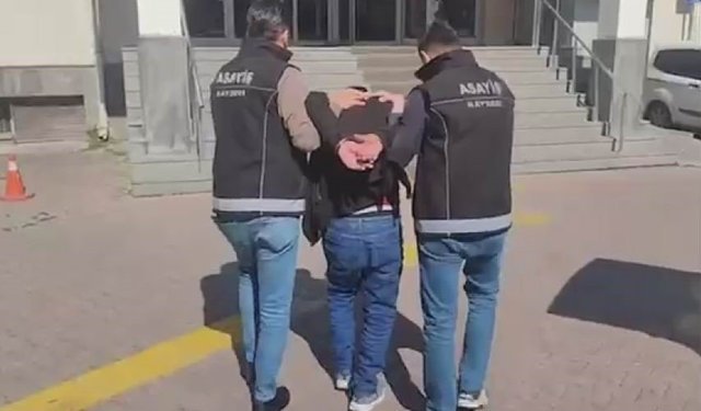 10 yıl kesinleşmiş cezası bulunan şahıs polisten kaçamadı
