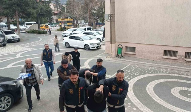Akşehir'de uyuşturucu operasyonu: 3 tutuklama